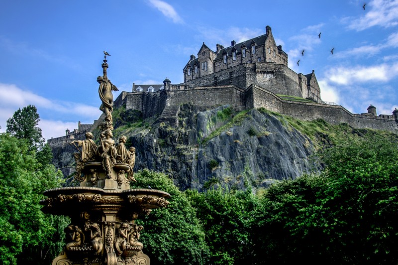 GLASGOW – EDINBURGH (Ăn ba bữa)